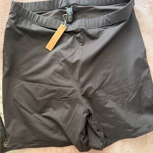 SKIMS SHORTS BLACK
